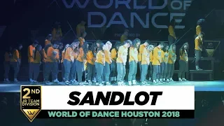 Sandlot | 2nd Place Junior Team Division | World of Dance Houston 2018 | #WODHTOWN18