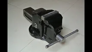 Vise Repair - (Replacing the Lock Nut and Bolt Assembly)