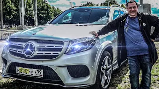 Mercedes GLS 350d. Проблемы эксплуатации.  Отзыв владельца