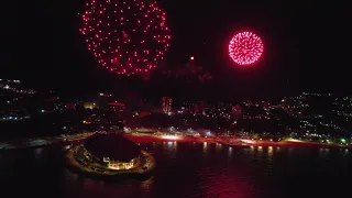 PNG 47 Years of Independence Fireworks by Lamana Hotel