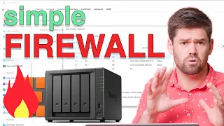 How to Set up Firewall on Synology NAS (and why you probably do not need one)