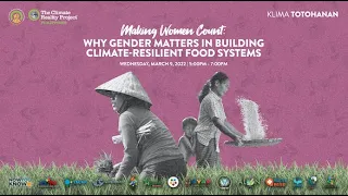Klimatotohanan Ep 25 | Why Gender Matters in Building Climate-Resilient Food Systems