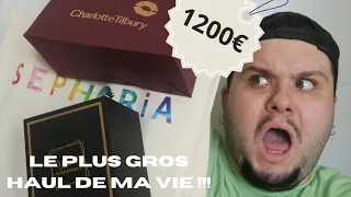 LE PLUS GROS HAUL DE MA CARRIÈRE (SEPHORiA, Charlotte Tilbury, parfums Dubaï, Zara...) / MickAmrl