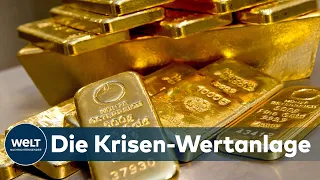 KRISEN-WÄHRUNG GOLD: Corona- und Inflationssorgen treibt Anleger zum Edelmetall