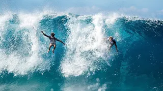 The Worst Wipeouts of the 2019 Billabong Pipe Masters