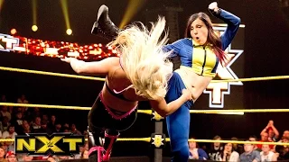 Dana Brooke vs. Blue Pants: WWE NXT, April 15, 2015