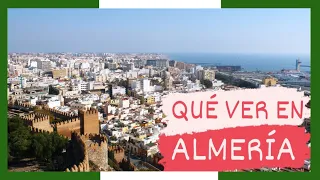 GUÍA COMPLETA ▶ Qué ver en la CIUDAD de ALMERÍA (ESPAÑA) 🇪🇸 🌏 Turismo y viajes en ANDALUCÍA