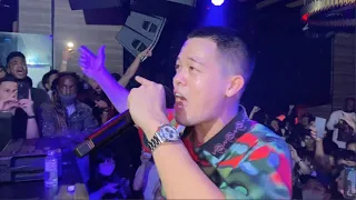 Miyachi in 1OAK Tokyo. Mainichi, Famima, Wakarimasen. Japanese hiphop