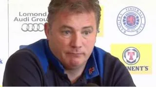 McCoist stands by his words that put panel members in danger