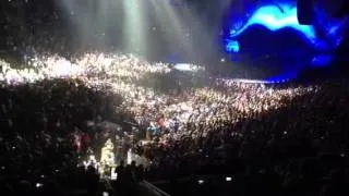 UCLA Marching band opens for the Rolling Stones