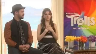 Anna Kendrick & Justin Timberlake FOX4KC Trolls Cannes Interview