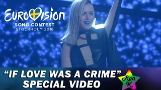 Poli Genova - "If Love Was a Crime" - Special Multi-cam video - Eurovision 2016 (Bulgaria)