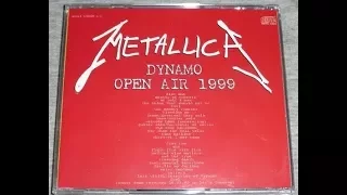 Metallica - Live at Dynamo Open Air (1999) [Full show] [SBD Audio Only]