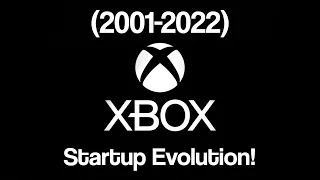 Xbox Startup Evolution! (2001-2022)