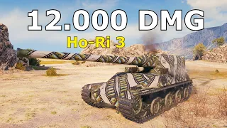 World of Tanks Ho-Ri 3 - 5 Kills 12K Damage