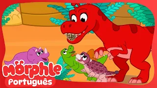 A fuga dos bebês dinossauros | Morphle em Português | Desenhos em Portugues | Desenhos