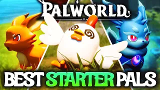 DO THIS FAST! BEST PALS TO START | PALWORLD