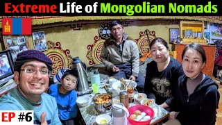 Staying with Real Mongolian Nomads Far from Civilization 🇲🇳🔥