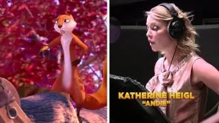 The Nut Job - "Cast" Featurette