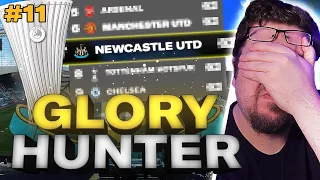 Glory Hunter FM23 | THEY ARE BOTTLING IT! | Episode 11 | Football Manager 2023