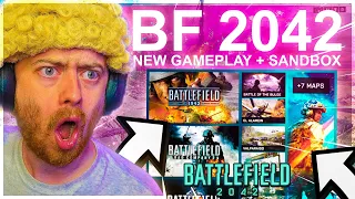 NEW Battlefield 2042 - Portal Reveal + Gameplay + Sandbox! FIRST Look EA Play Event!