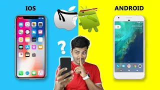 ஆன்ட்ராய்டை விட இது சிறந்ததா ? 💥💥 Why iPhone's iOS is Better Than Android ? நிஜ உண்மை என்ன ?