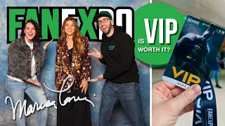 VLOG: FanExpo Philadelphia 2024! Is VIP Worth the Price?? | #fanexpo #fanexpophiladelphia