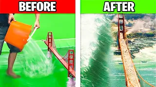 10 Movies Before & After Special Effects