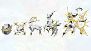 Top Legendary - Starters - Eeveelution Pokémon Future Mega Evolutions & More Stages