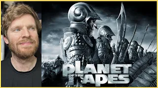 Planet of the Apes (Planeta dos Macacos, 2001) - Crítica: a reimaginação de Tim Burton