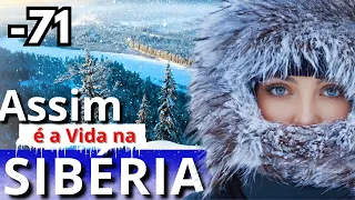 Assim é a Vida na Sibéria| O Lugar Mais Extremo e Perigoso do Mundo