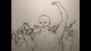 Blood Meridian ending sketch