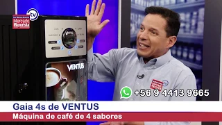 Ventus nos trae su nueva maquina de café de cuatro sabores