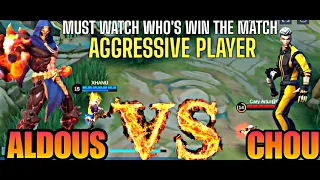 mobile legends ultimate strategy revealed | Aldous vs Chou Must Watch