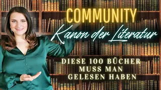 Von meiner Community empfohlen - Die 100 besten Bücher!