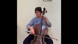 "Prelude" from J.S. Bach's Suite No. 3 in C Major for Unaccompanied Cello