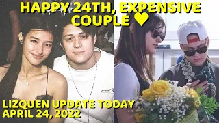 HAPPY 24TH, LIZQUEN! THE MOST EXPENSIVE AND LOVELY COUPLE ♥️😍 STAY INLOVE FOREVER ♾️