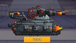 BATTLE OF TANK STEEL NEW BAZAC UNLOCK MAX LVL 100?TANK BATTLE