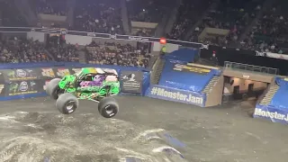 Freestyle: Monster Jam Worcester, MA 2022