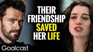 Anne Hathaway and Hugh Jackman: The Unlikely of Friends| Life Stories by Goalcast