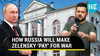 Putin plays smart; Confiscates Zelensky's home in Crimea to generate funds for Ukraine war