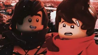 Kai and Cole being gay uncles, taking care of Lloyd's kids 🤭🤭 || Ninjago Dragon's Rising || Lava ||