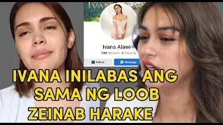 Ivana alawi inilabas sama ng loob zeinab harake | facebook deleted | fb page | Pinoy tips ph #ivana