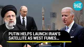 Why Iran’s ‘Pars 1’ Satellite Launch Onboard Russian Soyuz Rocket Is Set To Anger The West | Watch