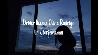 driver license Olivia Rodrigo lirik terjemahan