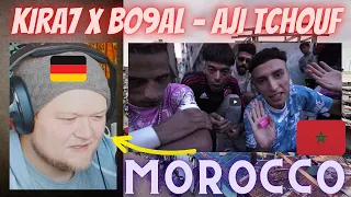 🇲🇦 Kira7 x Bo9al - Aji Tchouf | GERMAN Rapper reacts