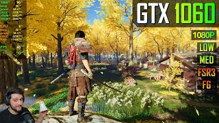 GTX 1060 6GB - Ghost of Tsushima