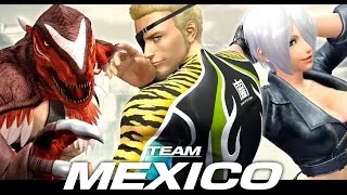 The King of Fighters XIV: Team Mexico Trailer
