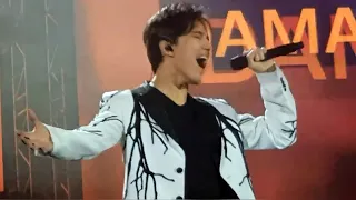 Dimash - War & Peace (Moscow  09.03.2020) Fancam / Димаш Кудайберген - Война и мир / 迪玛希《战争与和平》