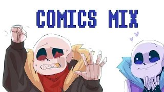 (Undertale Comics mix) Дружеские обнимашки!!! | Русский дубляж [RUS]